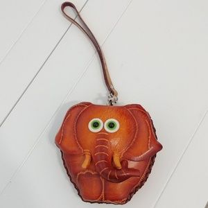 Elephant Wristlet